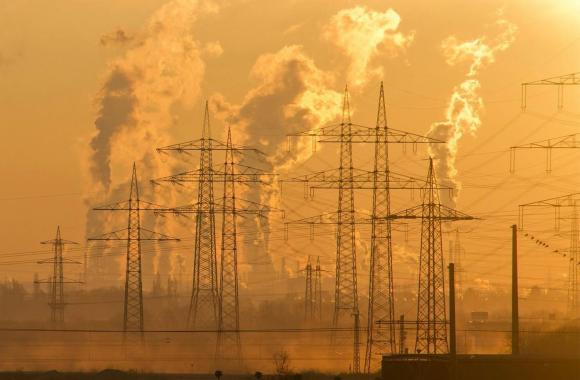 Power plant emissions