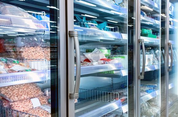 Supermarket refrigerator