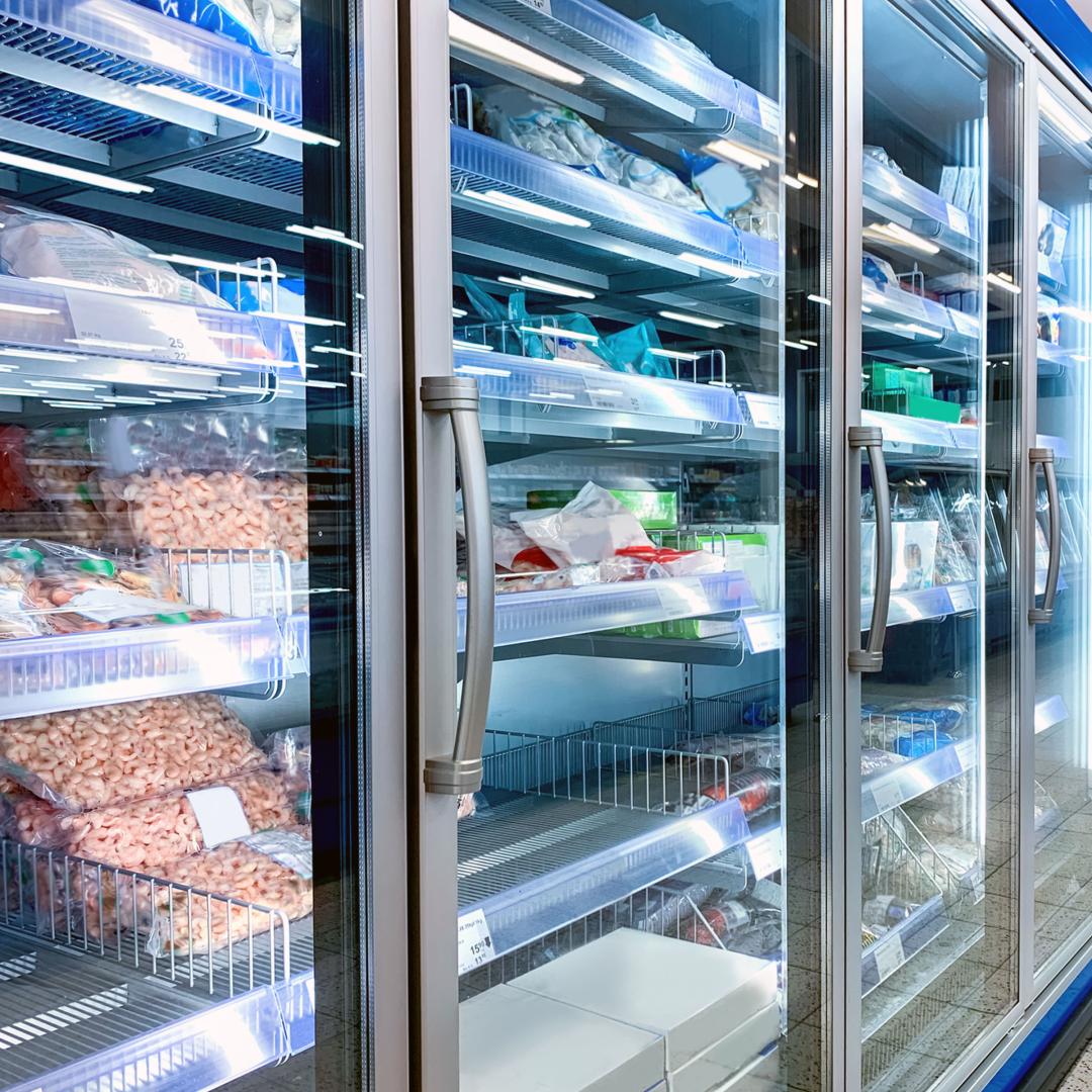 Supermarket refrigerator