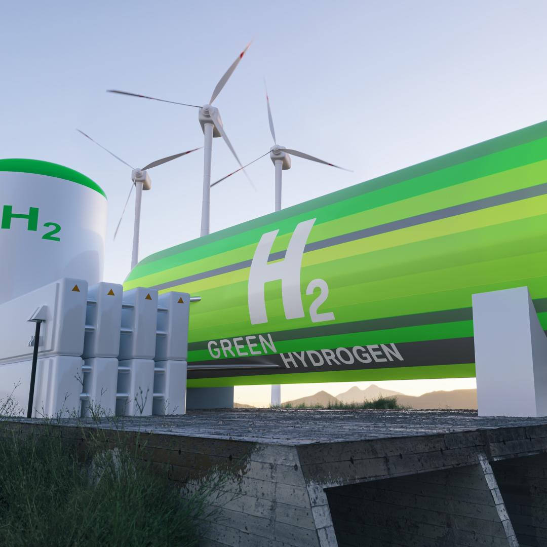 Industrial Green Hydrogen Feedstock
