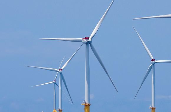 Offshore wind turbines