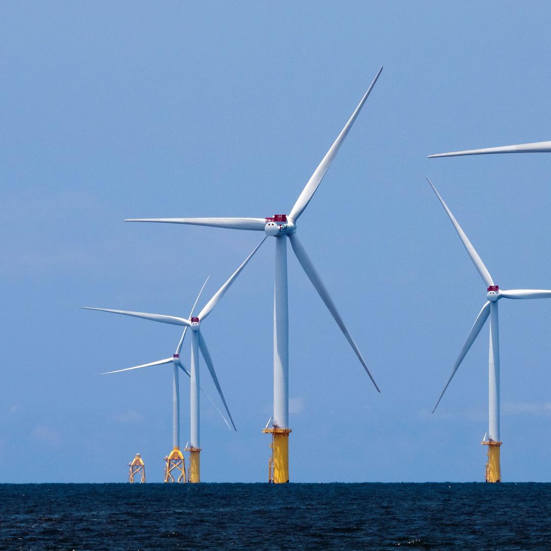 Offshore wind turbines