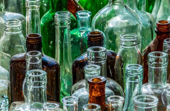 Glass bottles