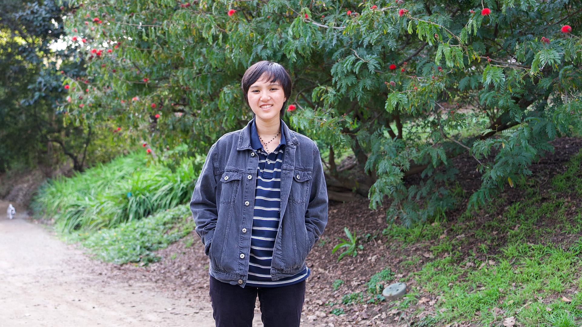 An image of Drawdown's Neighborhood hero Parker Do